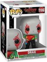 NEW SEALED 2022 Funko Pop Figure Guardians of the Galaxy Holiday Christmas Drax - £15.79 GBP