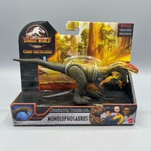 Jurassic World Camp Cretaceous Monolophosaurus 8&quot; Savage Strike Mattel - £10.27 GBP