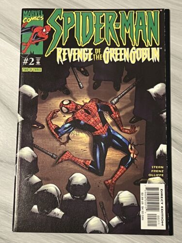 Spider-Man Revenge of the Green Goblin #2  Marvel Comics 2000 - See Pictures B&B - $4.95