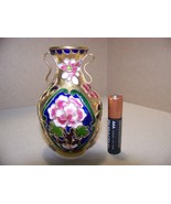 Vintage Cloisonne Vase 3 1/8&quot; tall  - €19,50 EUR