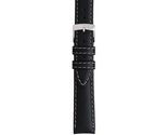 Morellato Regatta Genuine Water Resistant Leather Watch Strap - White - ... - $31.95