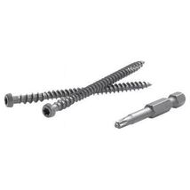 FASTENMASTER TrapEase No. 20 x 2-1/2 in. L Torx Ttap Star Head Zinc-Plat... - $34.88