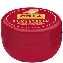 Cella Milano Shaving Cream Soap Almond, 150 grams - $26.99