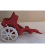CAST IRON  OVERLAND CIRCUS WAGON CONNECTOR - $48.00