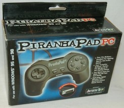 NEW InterAct SV-231A Piranha Pad PC Video Game Controller for Windows computer - £7.97 GBP