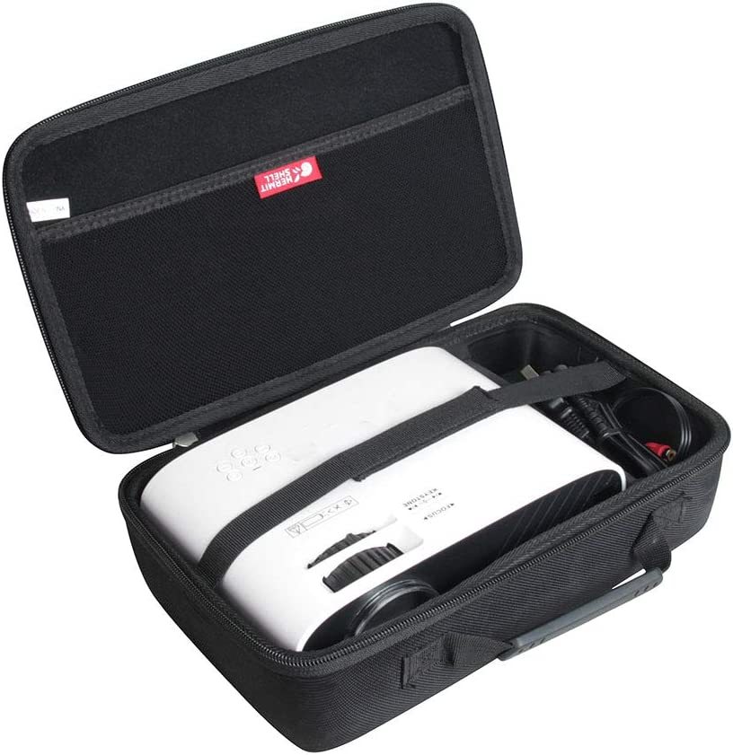 Hermitshell Hard Travel Case For Elephas 2020 Mini Movie Projector 5000 ... - $39.99