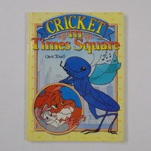 Cricket In Times Square Movie Storybook By Chuck Jones Vintage 80s Kids Book - £17.39 GBP