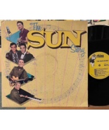 The Sun Story Elvis Presley Johnny Cash Carl Perkins Vinyl 2 LP Rhino RN... - £17.27 GBP