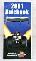 National Hot Rod Association Rule Book-NHRA- 2001  #6399 - £17.77 GBP