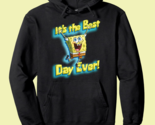 SpongeBob SquarePants It&#39;s the best day ever! Pullover Hoodie Unisex L New - $24.71