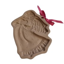 Vintage Brown Bag Cookie Art Hill Design Inc. 1987 Angel Heart 6.5&quot;x4.75&quot; Unused - £10.99 GBP