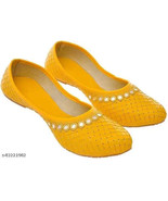 Punjabi women jutis mojaris Indian Free shipping Chappal Sandal Ethnic S... - $406.17 MXN
