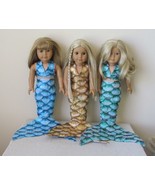 Mermaid Tails for the American Girl or any other 18” Doll - Sparkles - €14,95 EUR