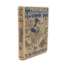 Rare Fiction, Provincial Lady Goes Further, E. M. Delafield Cottage Libr... - £28.14 GBP