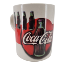 Coca Cola 1997 Gibson Housewares Vintage Coffee Mug Classic Bottle Design - £16.03 GBP