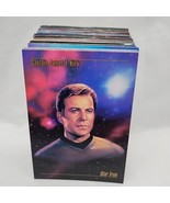 Star Trek 1993 Skybox Master Series Complete Set 1-90 - $15.83