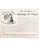 Syrup Of Figs Medical 1899 Advertisement Victorian Quack Medicine E85D - £14.99 GBP
