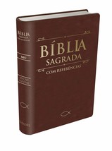 Bíblia Com Recursos Adicionais Sbu  Marrom [Flexibound] - £66.68 GBP