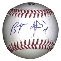 Brett Martin Texas Rangers Signed Baseball Photo Proof Authentic Autograph Ball - £45.73 GBP