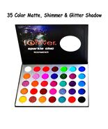 Bella Forever 35 Color Matte Shimmer Glitter Eyeshadow Palette &quot;Free Shi... - $15.06 CAD