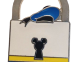 Donald Duck Lock Padlock Pin with Purchase Collection Disney PWP Limited... - £2.09 GBP