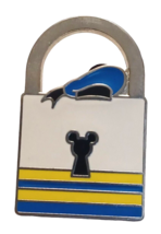 Donald Duck Lock Padlock Pin with Purchase Collection Disney PWP Limited Release - £2.07 GBP