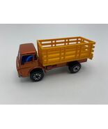 1976 LESNEY MATCHBOX Superfast No. 71 Dodge Cattle Truck Brown England - $6.90