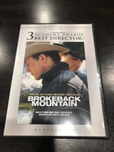Brokeback Mountain (DVD, 2006, Anamorphic Widescreen) - £9.39 GBP