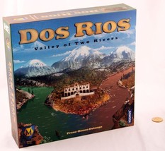 DOS RIOS by Mayfair Games MIB Board game - £35.88 GBP