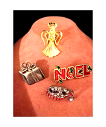 Beautiful Heavenly Christmas Brooch Lot - $21.58 CAD