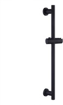 KES Shower Slide Bar for Bathroom with Adjustable Handheld Shower Holder, BK - $38.99