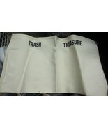 APRON TREASURE AND TRASH NEW - £6.29 GBP
