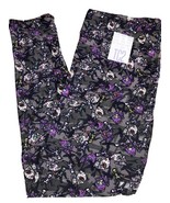 NWT LuLaRoe TC2 (18+) Gray Trick Or Treaters Creepy Halloween Leggings - $21.77