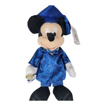 Disney Mickey Mouse 2017 Graduate Graduation  Plush 9 Inch NWT - £15.18 GBP