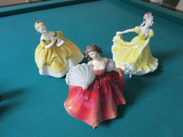 Royal Doulton Lady Figurines -NINETTE - First Waltz - Last WALTZ-1970s 8&quot; Pick 1 - £85.32 GBP