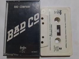 Bad Company self titled Rock Cassette Tested VG - £9.97 GBP