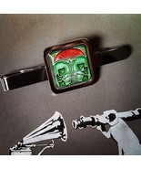 Unique IVY &amp; FLOWER ART NOUVEAU TIECLIP victorian VINTAGE fab TIE BAR su... - €8,63 EUR