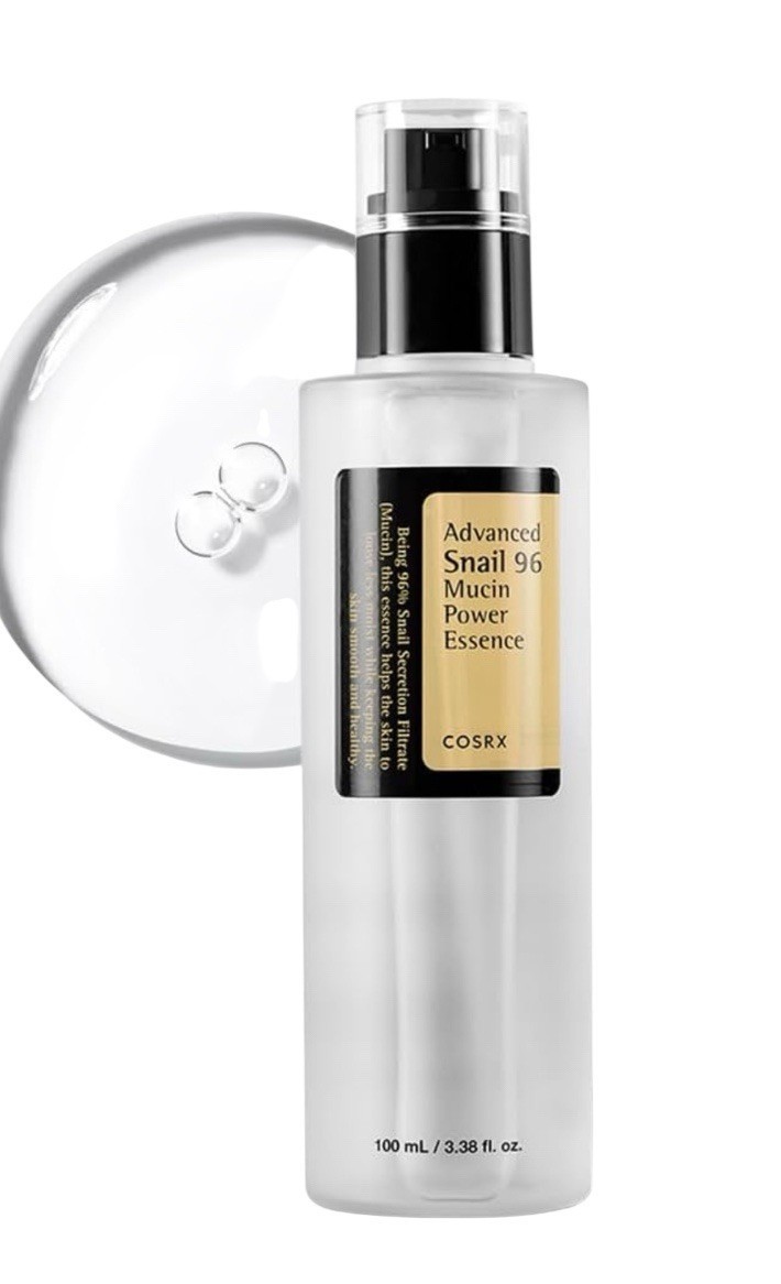 COSRX Advanced Snail 96 Mucin Power Essence 100ml/3.38floz, Exp 9/2026, ... - $13.99