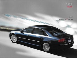2005 Audi A8 A8L Sedan sales brochure catalog US 05 4.2 - £7.86 GBP