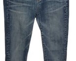 Womens American Eagle Jeans Super Hi Rise Jegging Light Wash Size 4 Regular - $7.69