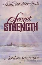 Secret Strength: For Those Who Search by Joni Eareckson Tada  - HC - Very Good - £1.95 GBP