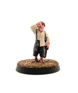 Sam Mount Doom 1 Painted Miniature Return of the King Hobbit Middle-Earth - $32.00