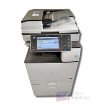 Ricoh Aficio MP 3554 A3 Mono Laser Copier Printer Scanner Multifunction ... - $3,103.65