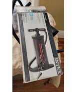 Intex hi-output double quick air pump - $10.00