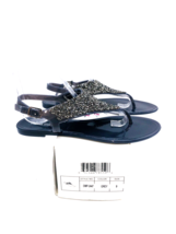 Olivia Miller Alessano Jelly Sandals- Grey, US 9M - £16.28 GBP