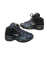 Reebok Question Mid Iverson New Years Eve 2012 Black /Gold Men’s 6 Women... - $898.57 MXN