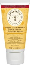Burt&#39;s Bees Baby Bee 100% Natural Diaper Rash Ointment- 3 Ounce Tube (Pack of 3) - £39.16 GBP