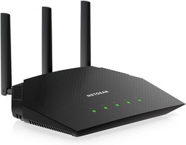 Netgear 4-Stream Wifi 6 Router (R6700Axs) – With 1-Year Armor Cybersecurity - £51.19 GBP
