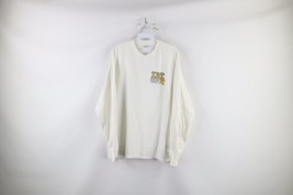 Vintage 90s Mens XL Zeta Beta Tau Florida State University Long Sleeve T-Shirt - £62.54 GBP