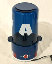 Marvel Captain America Mini Stir Popcorn Popper Red/White/Blue - £19.77 GBP
